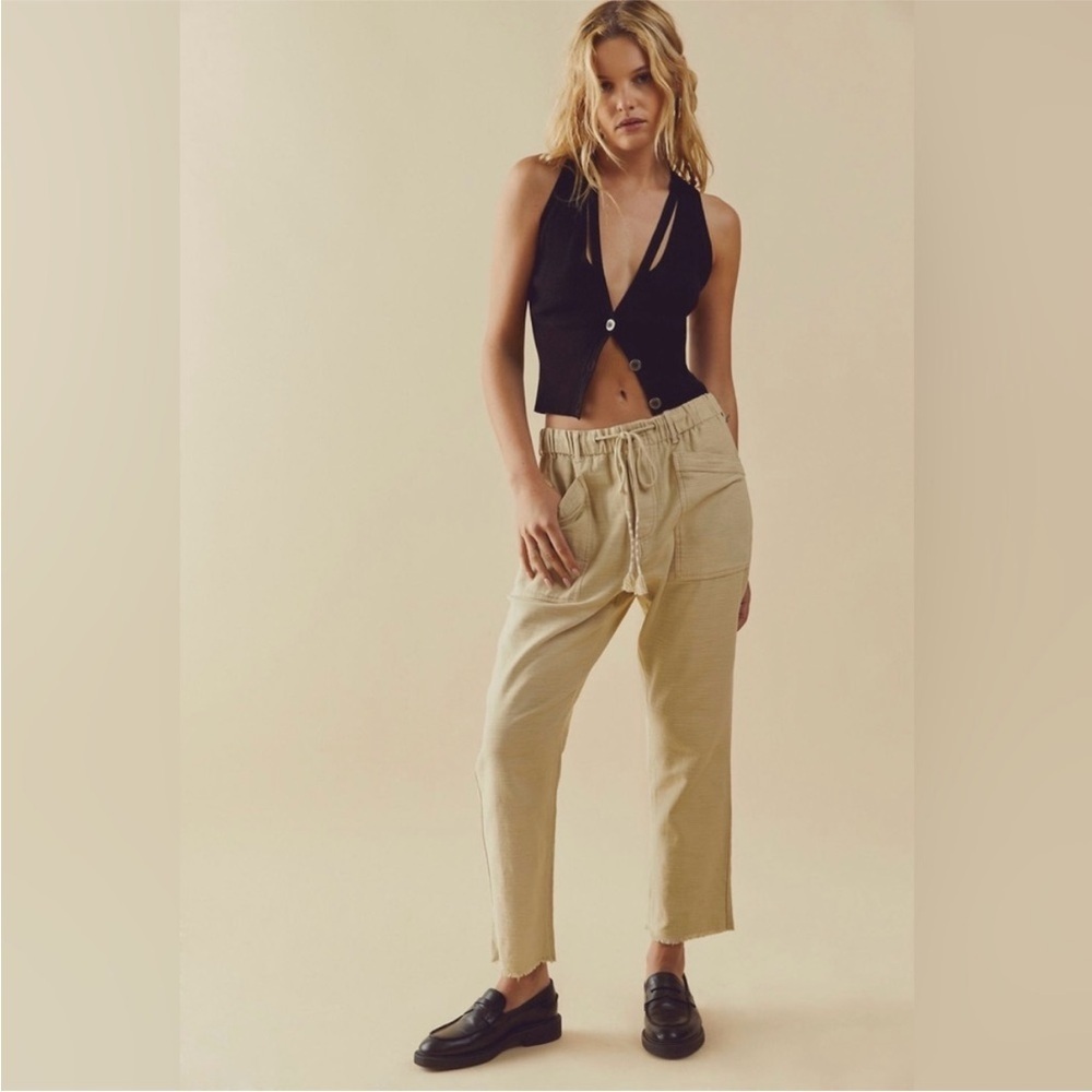 Free People City Slouch Boyfriend Pants XS